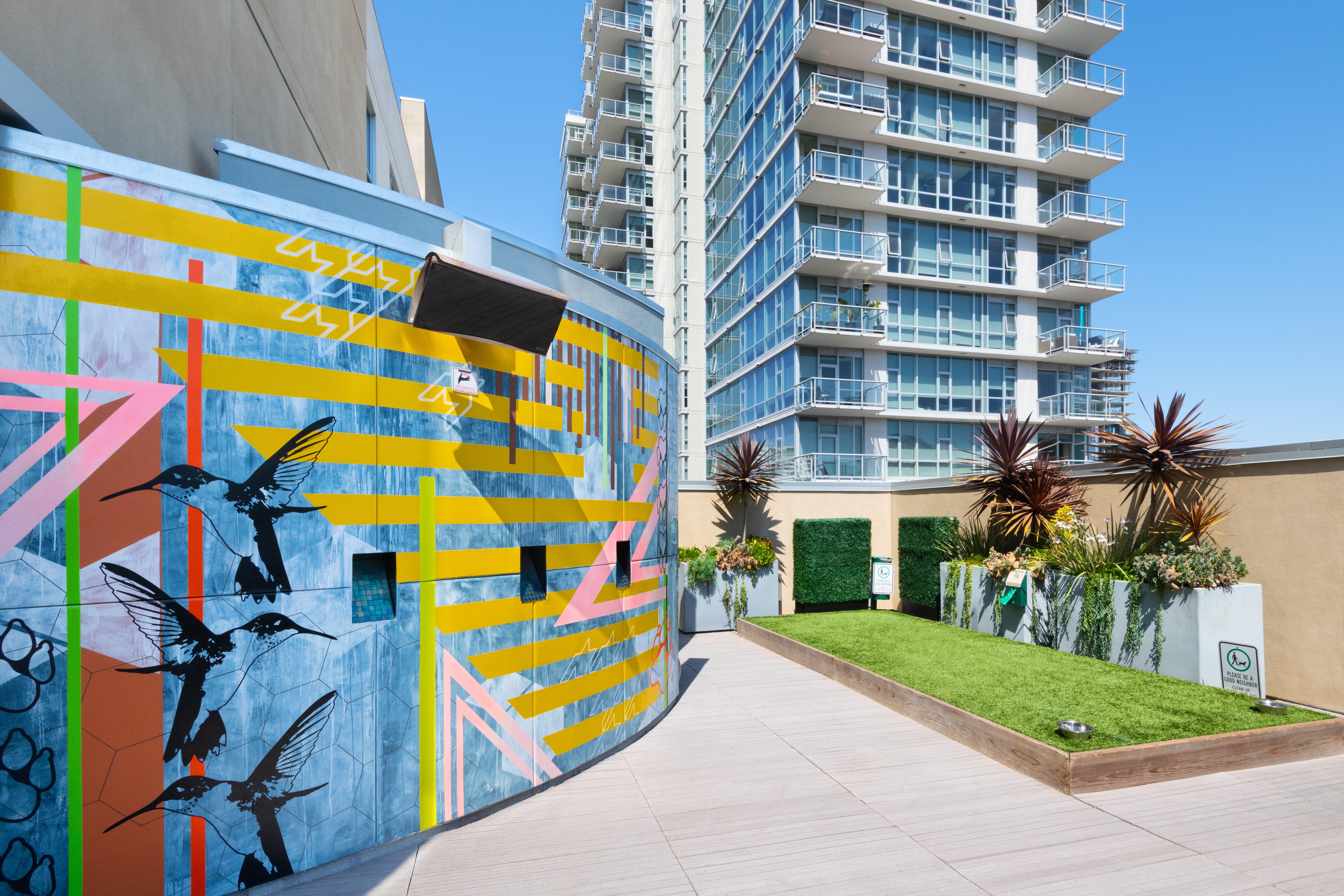 Hotel Indigo San Diego - Gaslamp Quarter By Ihg Екстер'єр фото