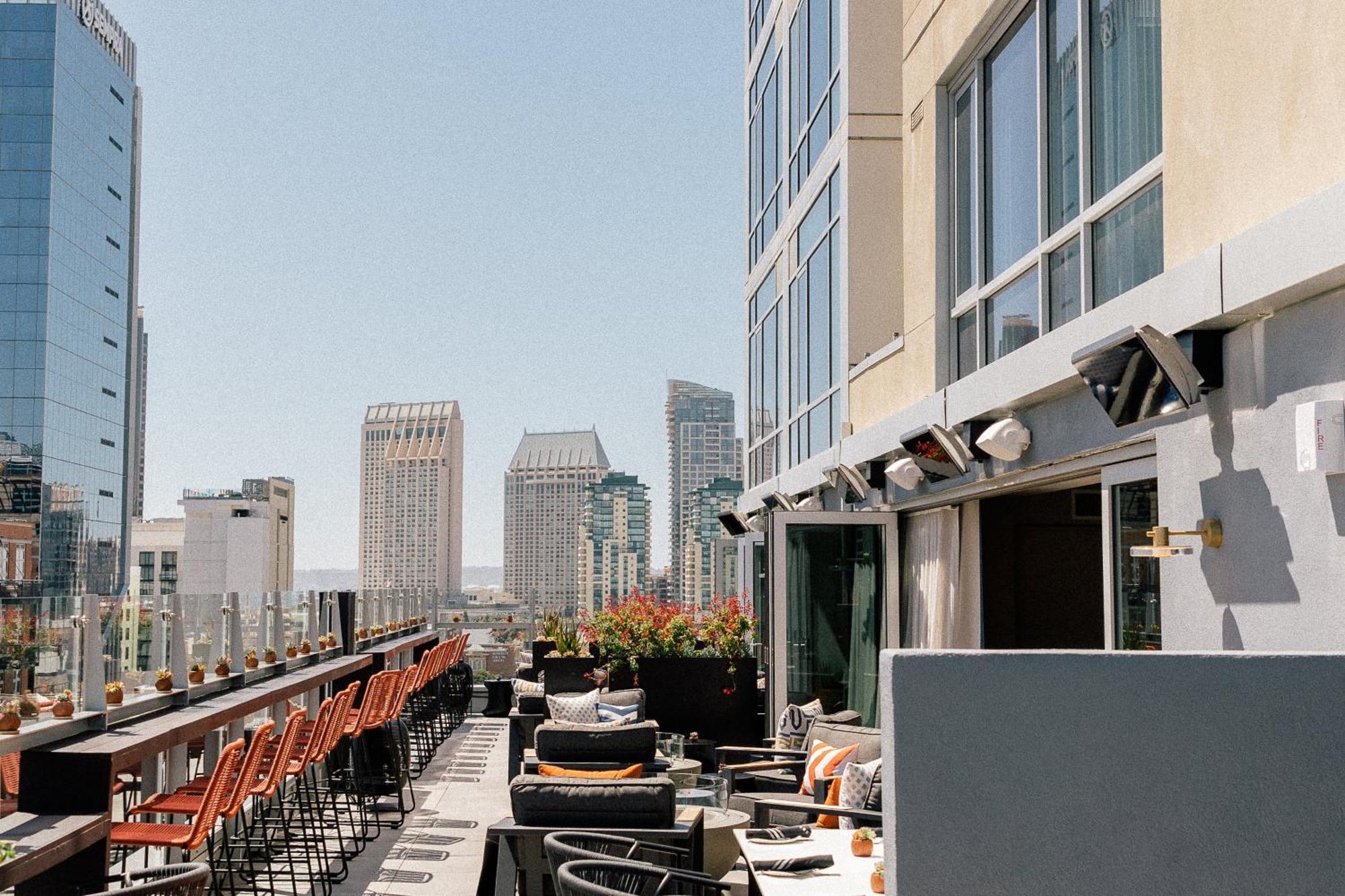 Hotel Indigo San Diego - Gaslamp Quarter By Ihg Екстер'єр фото