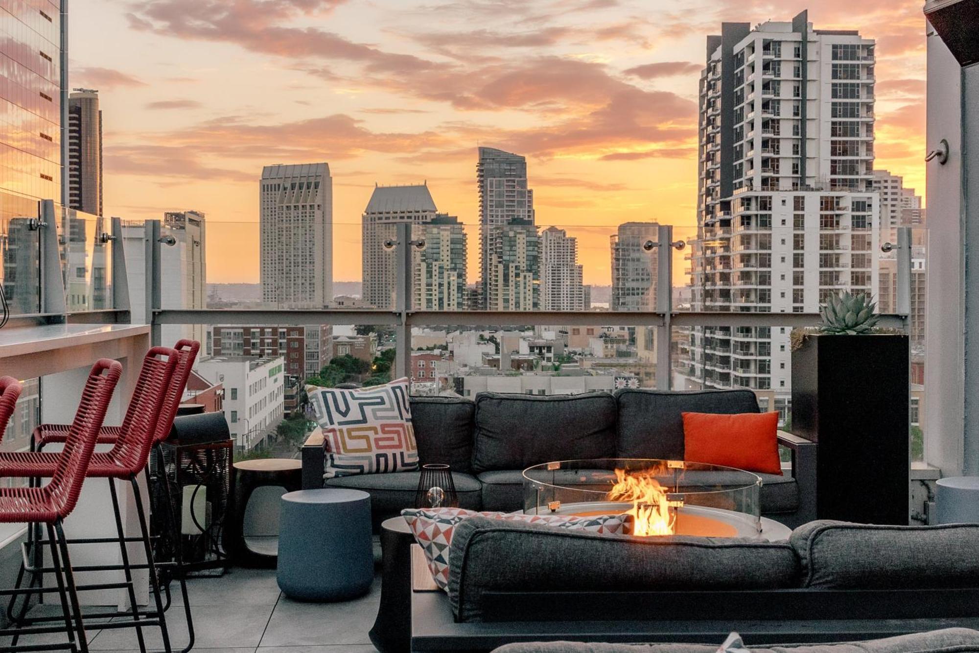 Hotel Indigo San Diego - Gaslamp Quarter By Ihg Екстер'єр фото